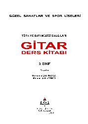 Gitar Ders Kitabı-9 Sınıf-Göksenin Çelikqanat-Mehmed Atila Könül-2012-149s