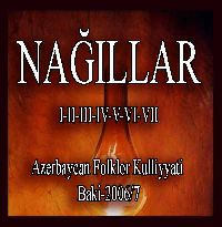 Azərbaycan Folklor Külliyyati Nağıllar - 7 Cild