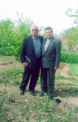 Mahmud Şatiriyan-Eli Ferşbaf-Şekiiller Anılar-Arşiv-Ali Salimi-Ekrem Memmedli