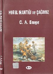 Hegel Mentiği Ve Çağımız-Carl August Emge-2001-132