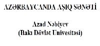 Azerbaycanda Aşıq Seneti-Azad Nebiyev-Baki-2006-27s