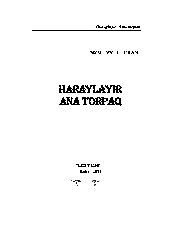 Haraylayır Ana Torpaq-Nezmiye Hicran-Baki-2011-117