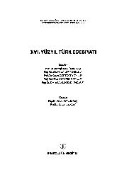 XVI.Yüzyıl Türk Edebiyatı-Kollektiv-2011-175s