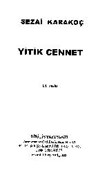 Yitik Cennet-Sezai Qaraqoç-2011-143s