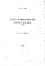 Li Teyunun-Mektublarına Göre Uyqurlar-(840-900)-1957-260