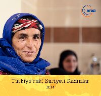 AFAD-Türkiyedeki Suriyeli Qadınlar-2014-84s