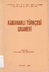 Qaraxanlı Türkcesi Qrameri-Necmetdin Hacıeminoğlu-1996-239s