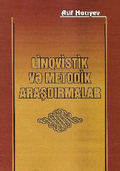 Linqvistik Və Metodik Araşdırmalar - Asif Haciyev