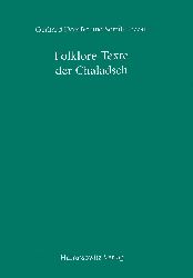 jerhard dorfer - Folklore-Text Der Chaladsch - Gerhard Doerfer