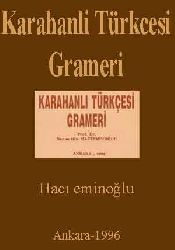 Qaraxanli Türkcesi Grameri