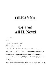Olenna-David Mamet-Ali H.Neyzi-65s