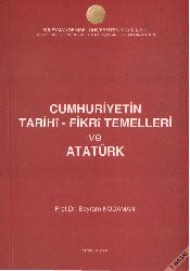 Cumhuriyetin Tarixi-Fikri Temelleri Ve Atatürk-Bayram Kodaman-2001-165s