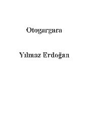 Otoqarqara Yilmaz Erdoğan-1989-83s