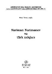 N.Nerimanov Ve Türk Xalqları-Emir Teymuroğlu-2006-160s