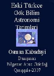 Eski Türkce Gök Bilim-Astronomi-Terimleri