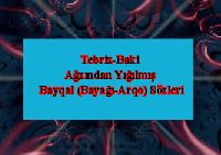 Tebriz-Baki Ağzından Yığılmış Bayqal (Bayağı-Arqo) Sözleri