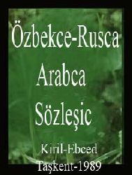 Özbekce-Rusca-Arabca Sözleşic