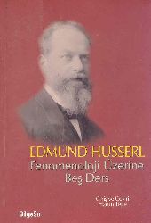 Fenomenoloji Üzerine Beş Ders-Edmund Husseri-Harun Tepe-1997-114s+Bilgi Toplumu Uzerine Bazi Notlar-Ahmed Chelik-7s