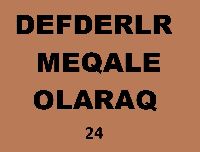 Defderler-Meqale Olaraq-24-137s