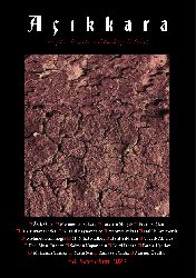 Açıqqara-Xeyalı Qayalı Heqqe Dayalı Dergi-68 Sayı- Ekim -Tayyib Atmaca-2023-24s