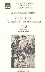 Cenubda Türkmen Oymaqları-1-2-Ali Riza Yalman-Yalqın-Sabahet Emir-1977-867s