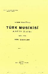Türk Musiqisi Antolojisi-1-Seadetdin Nüzhet Ergün-1942-840s