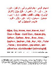 Oğuz-Ğuz-Xezer-Azer-Kaser-Qızıl Üzen-Çaftan-Qaftan-Xaftan-Araz-Eres-Ceyhun-Seyhun-Zab-Kür-Polur-Tarım Onların Etimolojisi-Arif Ismayıl Ismayılniya-Fars-2017-64s
