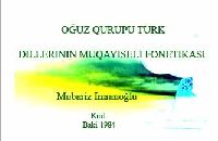 Oğuz Qurupu Türk Dillerinin Muqayiseli Fonetikasi