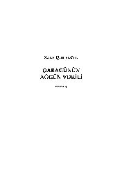 Qaragünün Ağgün Vekili-Ruman-Zaur Qeriboğlu-Baki-2011-117s