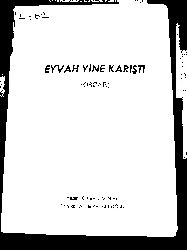 Eyvah Yine Qarışdı-Claude Maginer-Asude Zeybekoğlu-2001-91s