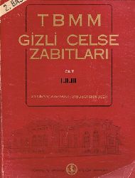 TBMM. Türkiye Böyük Millet Meclisi-Gizli Celse Zabitleri-1-2-3 Qapıq-1920-1923 iller-Ankar-1985-2800s