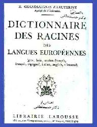 Dictionaire Des Rasin Des Langues Europeennes