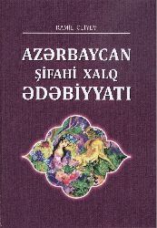 Azerbaycan Şifahi Xalq edebiyatı - Ramil Aliyev