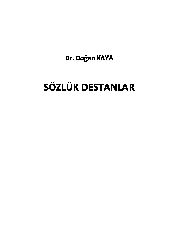 Sözlük Desdanlar-Doğan Qaya-Baki-2011-163s+1-Bolvadin-Boyukqarabağ Cocuq Oyunları-Selma Ergin-8s