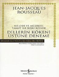 Dillerin Kökeni Üstüne Deneme-Jean Jacques Rousseau-Ömer Albayraq-2010-64s