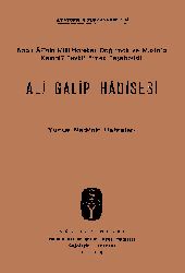 Ali Qalib Hadisesi-Yunus Nadi Anıları-2002-94s