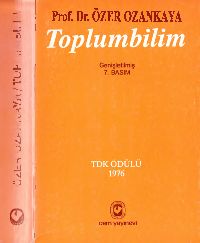 Toplumbilim-Özer Ozanqaya-1991-553s