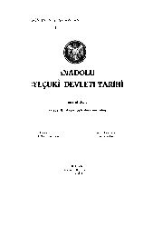 Anadolu Selcuqlu Devleti Tarixi-Muxteser Selcuqname Tarixi-Ibni Bibi-M.Nuri Gencosman-1941-327s