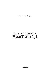 Tayyib Atmaca Ile Hece Yürüyüşü-Hüseyin Qaya-2025-96s