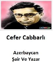 Azerbaycan Şair Ve Yazar Cefer Cabbarlı-Erdoğan Uyqur-26s