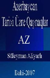 Azerbaycan Tarixi Üzre Qaynaqlar