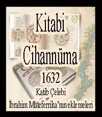 Kitabi Cihannüma-Katib Çelebi-1632