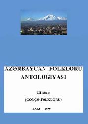 Göyce Folkloru-Azerbaycan Folkloru Antolojyası