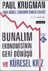 Bunalım Ekonomisinin Geri Dönüşü Ve Küresel Kriz-Paul Krugman-Neşenur Domaniç-2015-180s