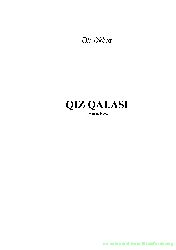 Qiz Qalası-Eli Ekbr-Baki-64s