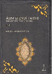 Asimefendi Tarixi-1-Osmanlı Tarixi-1802-1809-Ahmed Asim Efendi-2015-905s