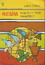 Sadetdin Çağlarca-Resim-Qolay Chizim Yollari Gorsel Eghitim-1994-98s