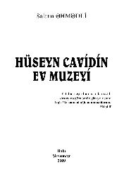 Hüseyn Cavidin Ev Müzeyi-Salatın Ahmedli-Baki-2009-168s