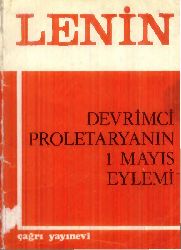 Devrimçi Proletaryanin 1 Mayis Eylemi-V.I.Lenin-1975-49s