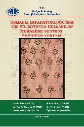 Osmanlı Devletinde 500 Yıl Boyunca Kullanılan Muhasibe Yöntemi-Merdiven Yöntemi Cemal Elitaş-Oğuzxan Aydemir-Uğur Özcan-2008-778s